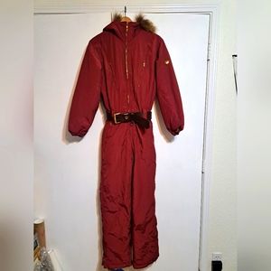 Post Card Ski Wear 1pc Snow Suit